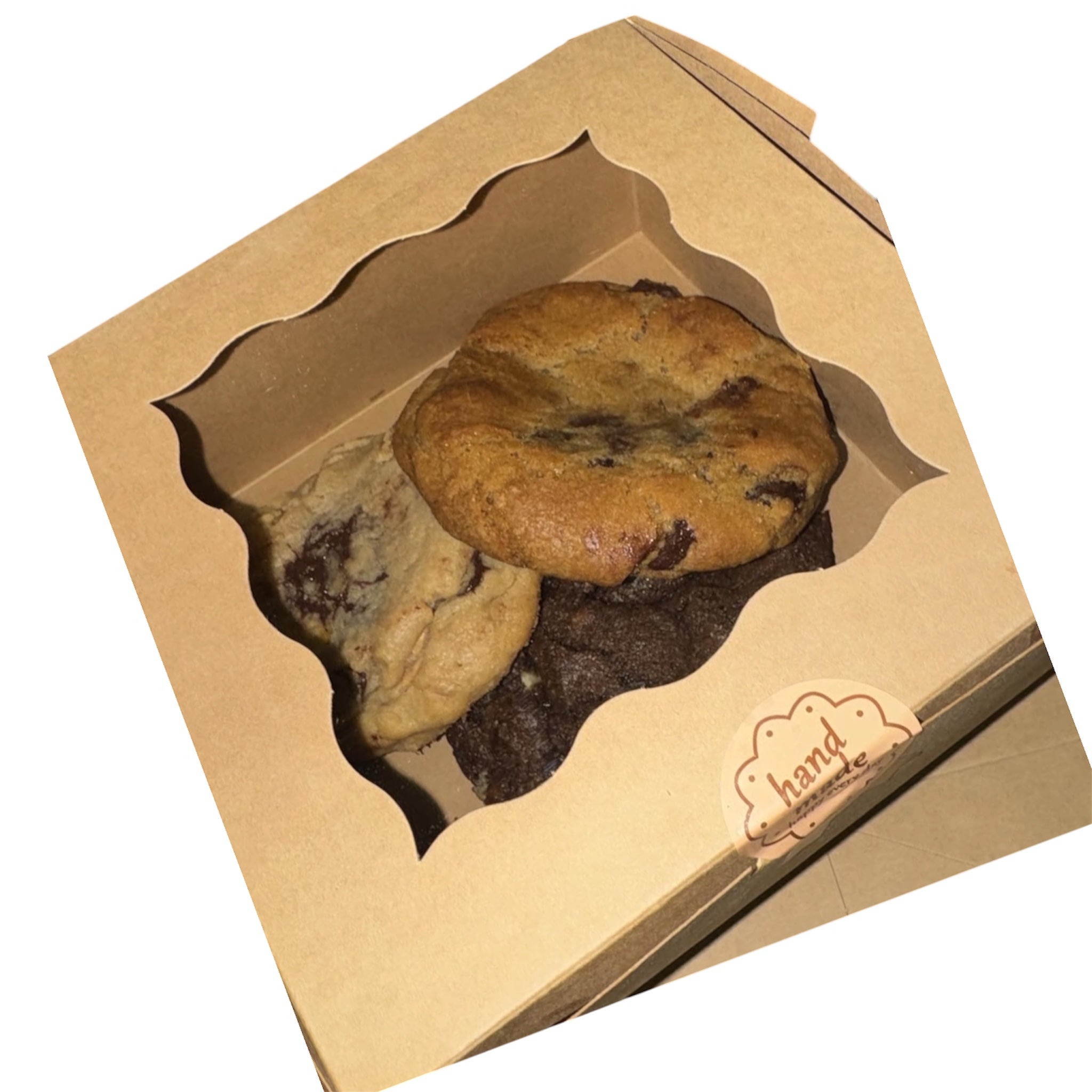 Delicious homemade cookies