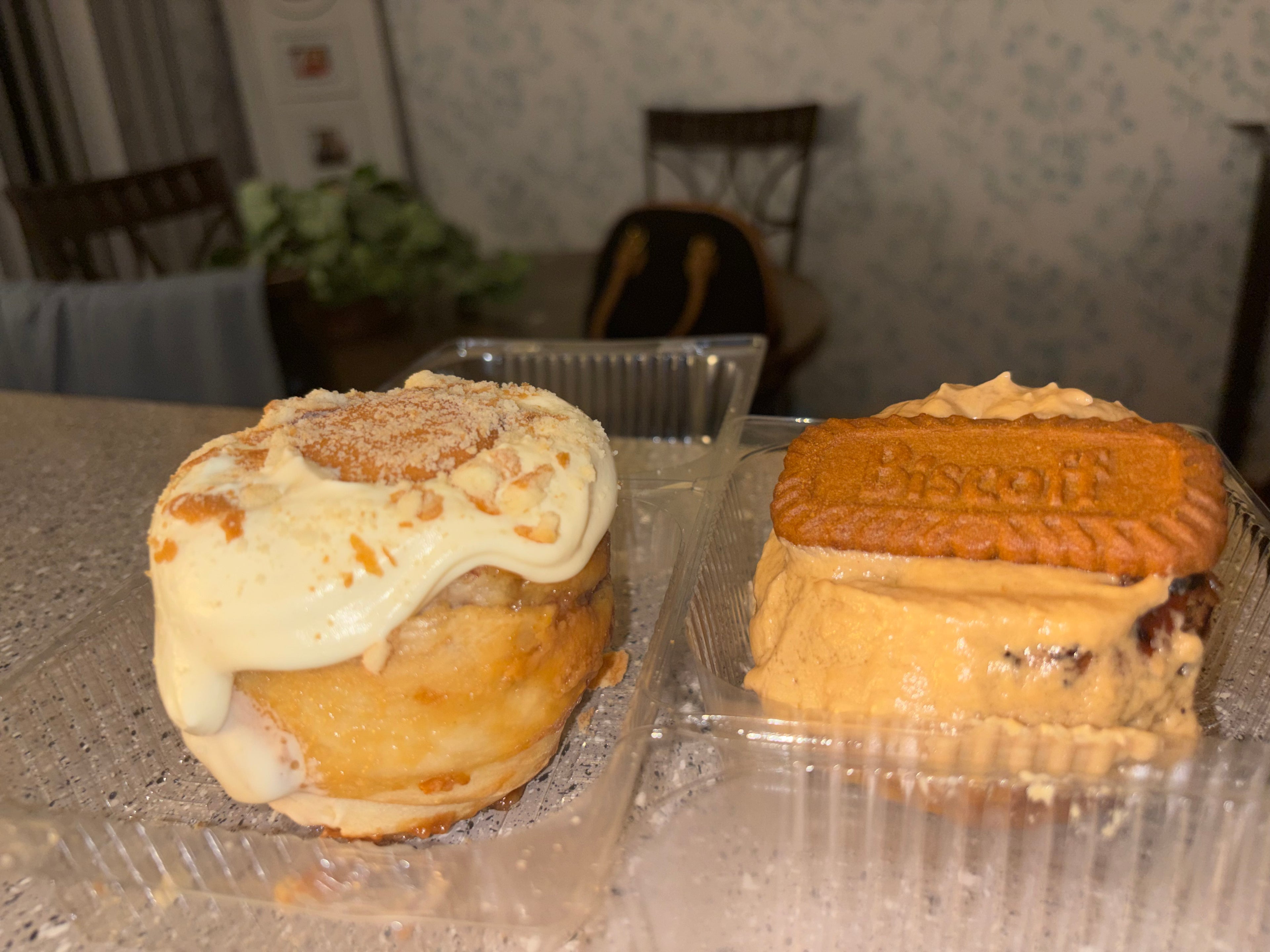 Cinnamon buns